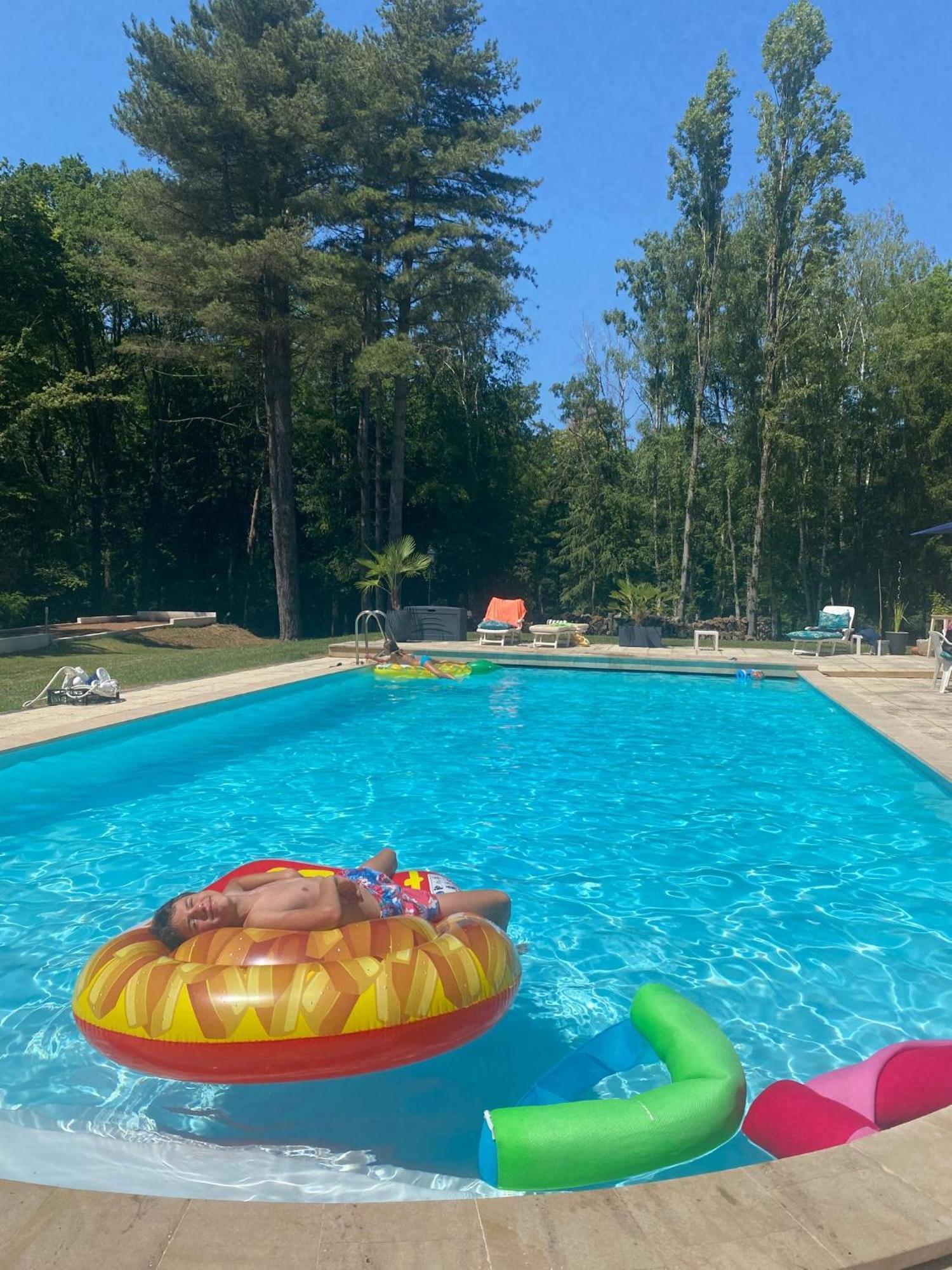 Le Clos Du Renard Sermaise  Zewnętrze zdjęcie